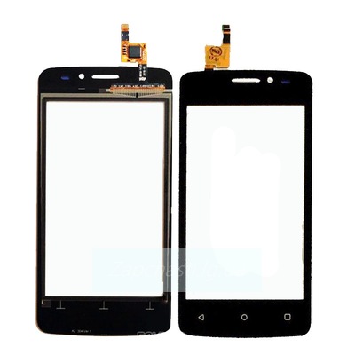 Тачскрин для Fly FS404 Stratus 3 (черный)
