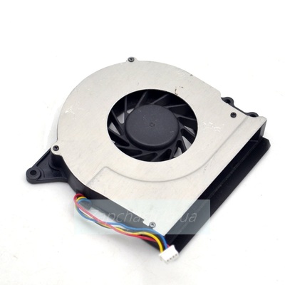 Вентилятор (кулер) для ASUS X51, X51R, X51L, X51RL, X51H  X58C, X58L, X58LE F5, F5R, X50, X61, A9T (13GNJ510M160-1) (KDB05105HB-BF68). 4 PIN