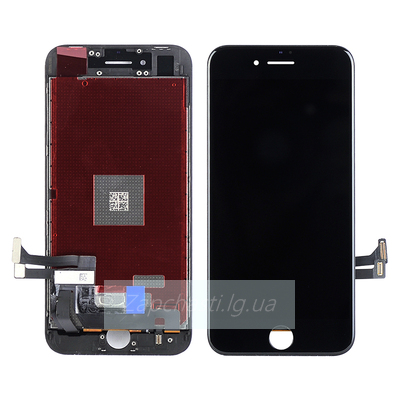Дисплей для iPhone 8/SE (2020) + тачскрин черный с рамкой ориг