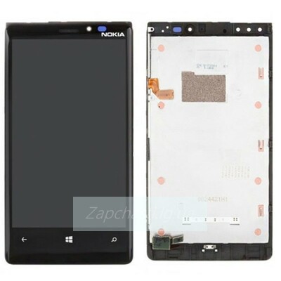 Дисплей для Nokia 920 (Lumia) + тачскрин + рамка