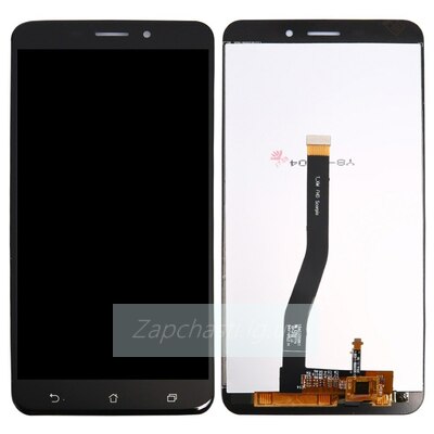 Дисплей для Asus ZenFone 3 Laser (ZC551KL) + тачскрин (черный)