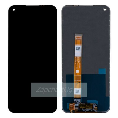 Дисплей для Oppo A55 (4G) + тачскрин (черный)