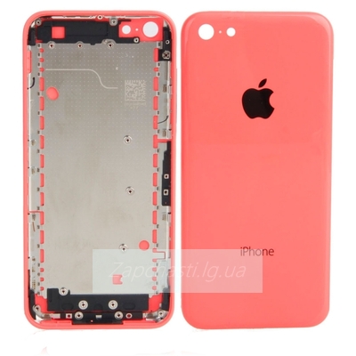 Задняя крышка для iPhone 5C (розовый) ориг