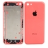 Задняя крышка для iPhone 5C (розовый) ориг