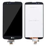 Дисплей для LG K10/K10 LTE (K410/K430) + тачскрин (черный) с микросхемой на шлейфе