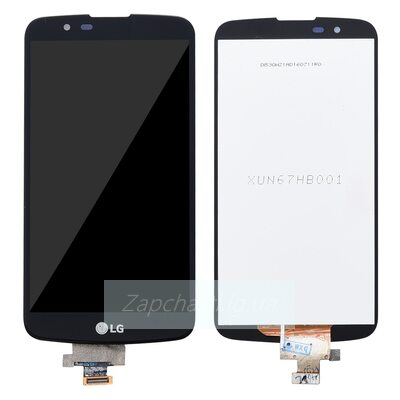 Дисплей для LG K10/K10 LTE (K410/K430) + тачскрин (черный) с микросхемой на шлейфе