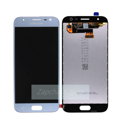 Дисплей для Samsung J330F Galaxy J3 (2017) + тачскрин (голубой) (ORIG LCD)