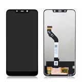 Дисплей для Xiaomi Pocophone F1 + тачскрин (черный) HQ
