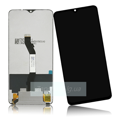 Дисплей для Xiaomi Redmi Note 8 pro + тачскрин (черный) (ORIG LCD)