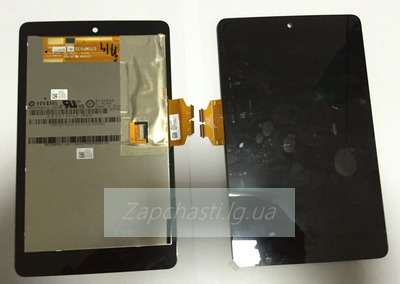 Дисплей для Asus Google Nexus 7 (2012) / ME370 + touchscreen, чёрный