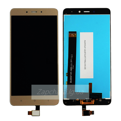 Дисплей для Xiaomi Redmi Note 4/Note 4 Pro + тачскрин (5.5") (золото) (Orig LCD)