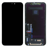 Дисплей для iPhone 11 + тачскрин черный с рамкой (ORIG LCD)