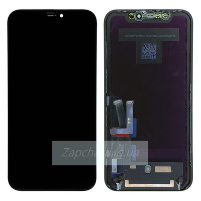 Дисплей для iPhone 11 + тачскрин черный с рамкой (ORIG LCD)
