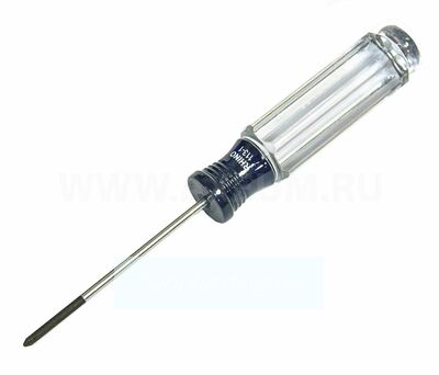 Отвертка PH00 RHINO 113-1 (тонкий крестик 1,5 mm)