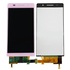 Дисплей для Huawei P6-U06 Ascend + touchscreen, розовый, с передней панелью