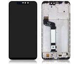 Дисплей для Xiaomi Redmi Note 6 Pro в рамке + тачскрин (черный) ORIG LCD