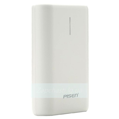 Портативное зарядное устройство (Power Bank) Pisen TS-D266 10000 mAh (18W, QC3.0, PD) Белый