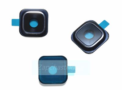 Стекло камеры  с кольцом Samsung S5 Mix color