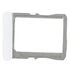 Держатель сим для HTC One X (белый)