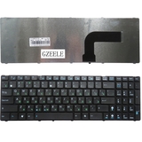 Клавиатура для ноутбука ASUS (A52, K52, X54, N53, N61, N73, N90, P53, X54, X55, X61), rus, black (K52 version)