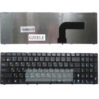 Клавиатура для ноутбука ASUS (A53U, A53Ta, K53Be, K53U, K53Z, K53Ta, K73Be, K73Ta, X53Be, X53Ta, X53U, X73Ta) rus, black
