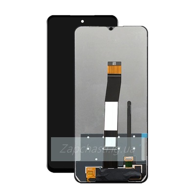 Дисплей для Xiaomi Poco C40 + тачскрин (черный) HQ