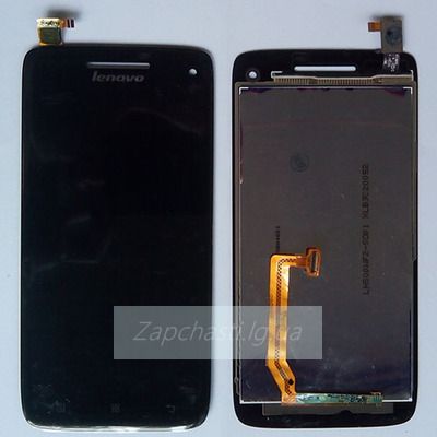 Дисплей для Lenovo S960 Vibe X в рамке + тачскрин (черный)