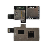 Шлейф для HTC Sensation + разъем сим