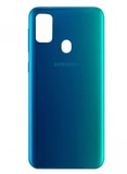 Задняя крышка для Samsung M307 M30s (Синий)