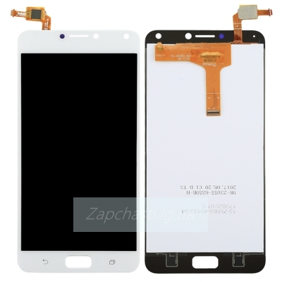 Дисплей для Asus Zenfone 4 Max (ZC554KL) + тачскрин (белый)