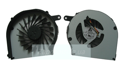 Вентилятор (кулер) для HP COMPAQ G72 G62 G42 CQ72 G62 (Intel) KSB0505HA-A (3-PIN)