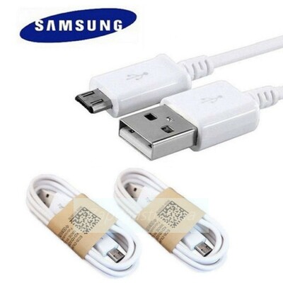 Кабель Micro USB Samsung (белый) ORIGINAL 100 %