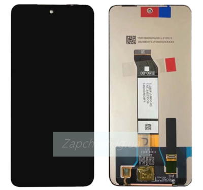 Дисплей для Xiaomi Redmi Note 11/Note 11s 4G/Note 12s/Poco M4 Pro 4G + тачскрин (черный) ORIG