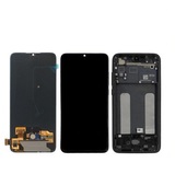 Дисплей для Xiaomi Mi 9 lite/ Mi CC9 в рамке + тачскрин (черный) ORIG 100%