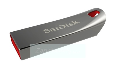 Накопитель USB 64Gb Sandisk Cruzer Force (SDCZ71-064G-B35) Silver