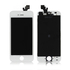 Дисплей для iPhone 5 + тачскрин белый с рамкой крепления AA