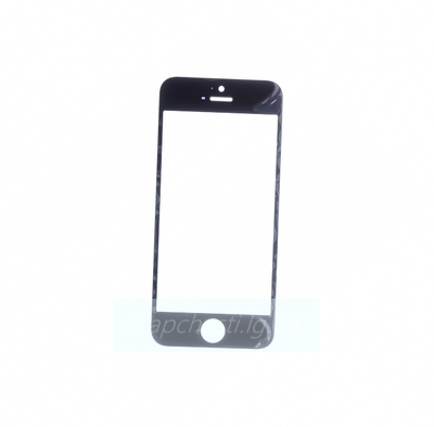 Стекло для iPhone 5 / 5s (черный) ориг 100%