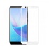 Защитное стекло Полное покрытие для Huawei Honor 10 Белое