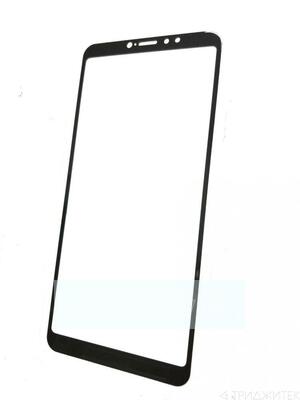 Защитное стекло Полное покрытие для Xiaomi Mi Max 3 Черное