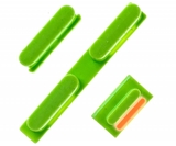 Кнопка (толкатель) для iPhone 5C (mute, on/off, volume) (зеленый)