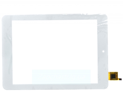 Тачскрин для Digma IDsQ8  8.0'' QSD E-C8015-01 (203*145 мм) (белый)