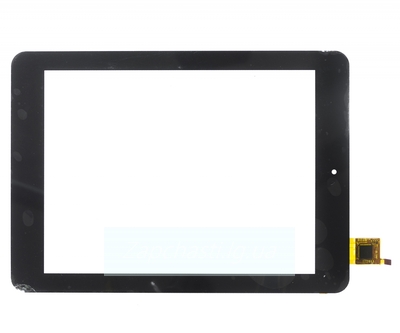 Тачскрин для Digma IDsQ8  8.0'' QSD E-C8015-01 (203*145 мм) (черный)