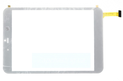 Тачскрин для RoverPad ТЕSLА/Samsung N9106 (China) (YLD-CEGA300-FPC-A0 / YCG-C10.1-182B-01-F-01/ YJ156FPC-V0) (240*162 мм) (белый)