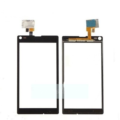 Тачскрин для Sony C2104 / C2105 / S36h / S36 / Xperia L, чёрный, оригинал (Китай)