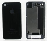 Задняя крышка для iPhone 4S (черный) класс AAA