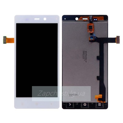 Дисплей для Fly IQ453 + тачскрин (белый)
