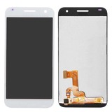 Дисплей для Huawei Ascend G7, белый, с сенсорным экраном
