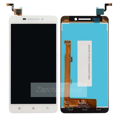 Дисплей для Lenovo A5000 + touchscreen,белый