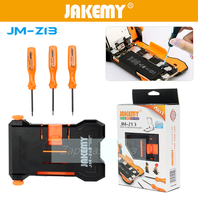 Набор инструментов с держателем для смартфонов Jakemy JM-Z13