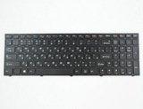 Клавиатура для ноутбука LENOVO (M5400, B5400) rus, black, black frame ORIGINAL